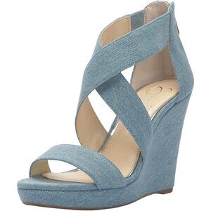 Jessica Simpson Women's Jinxxi Heels Ambra Shoes (9)